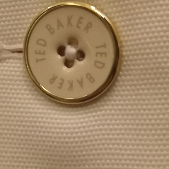 Ted Baker Zohe Summer Bloom Canvas Crop Jacket - Picture 11 of 17